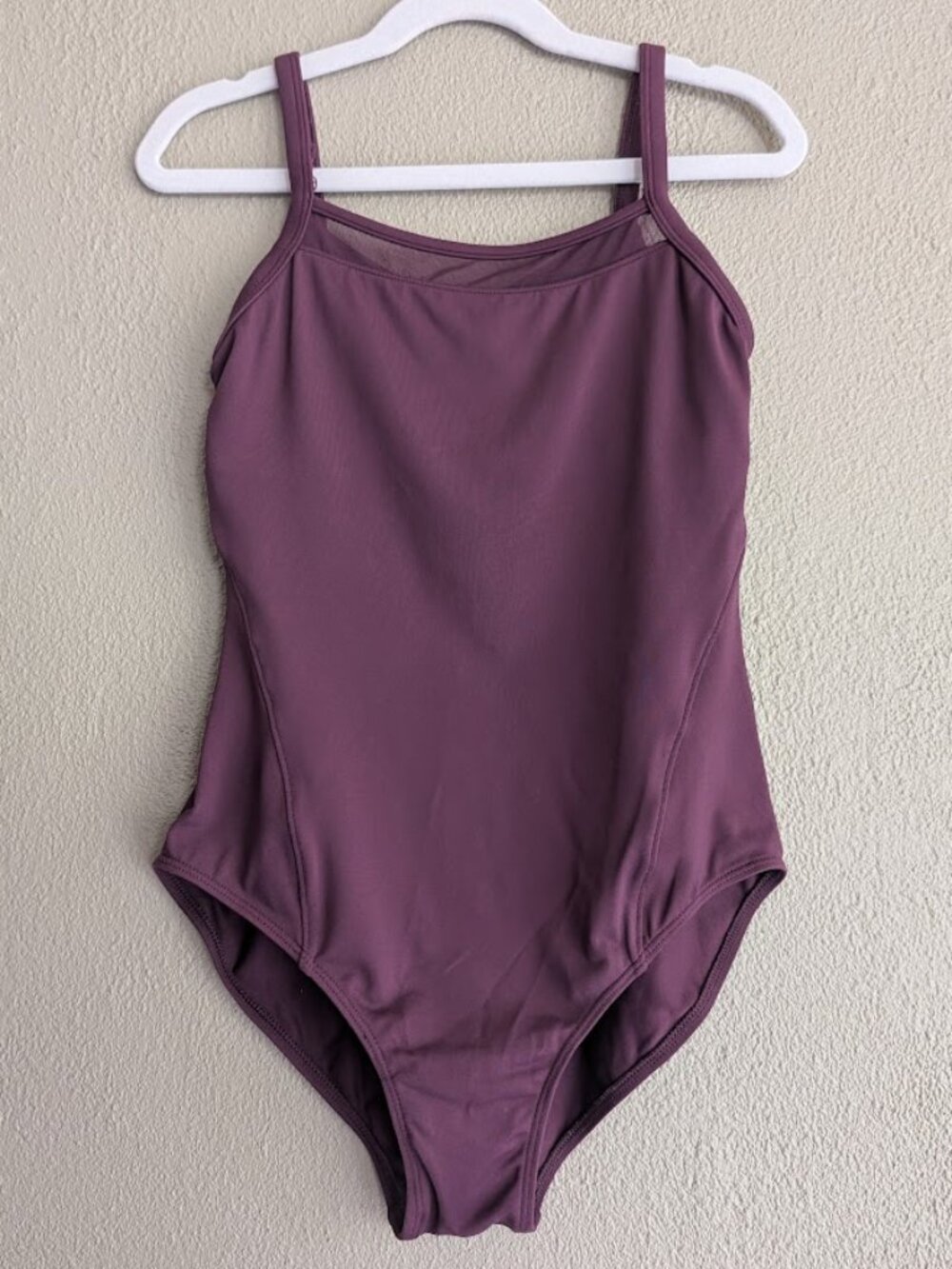 Bloch Girls * Tank Leotard Plum Purple * Youth Size 14